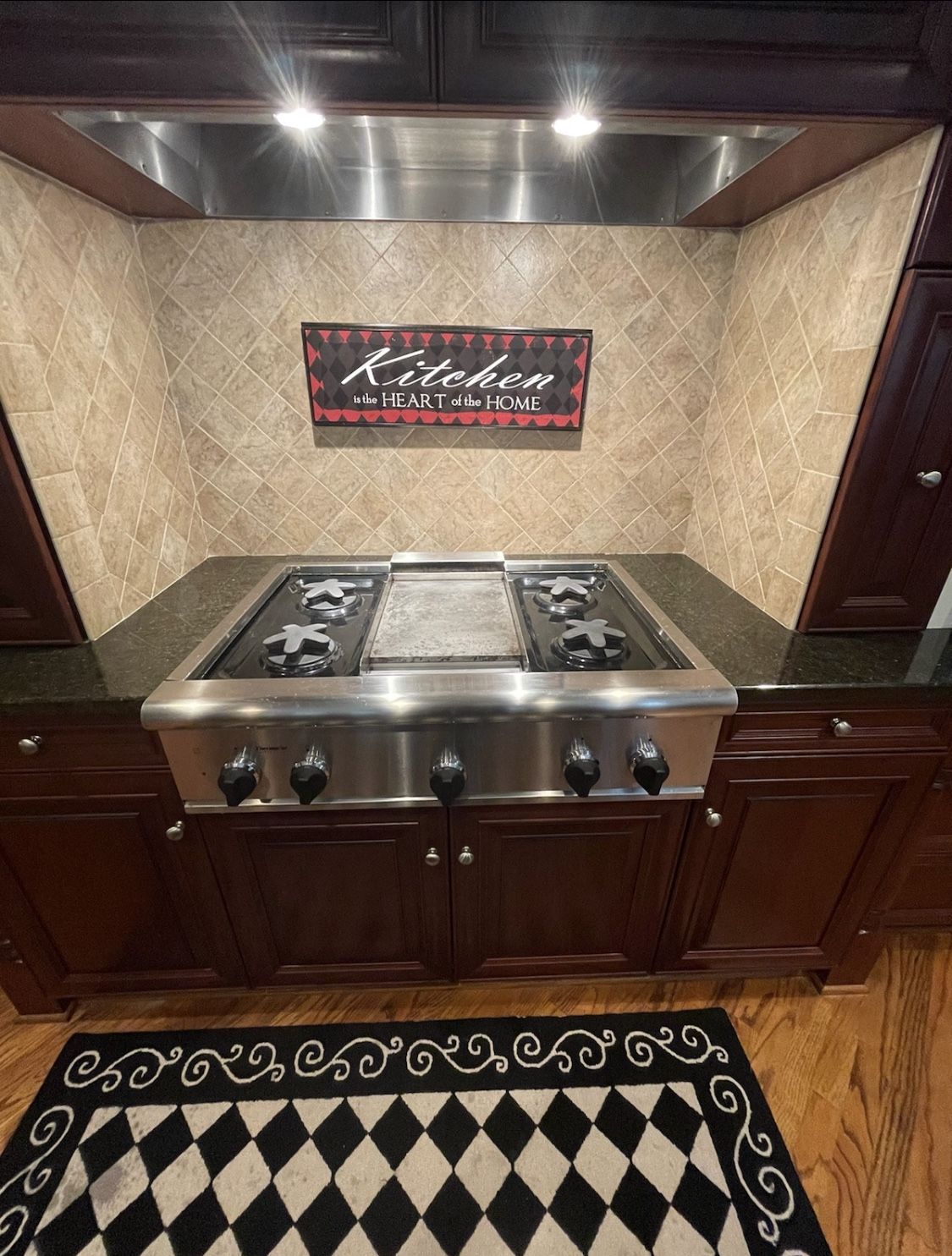 36” Commercial Drop-In Gas Cooktop