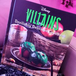 Disney Villains Cookbook