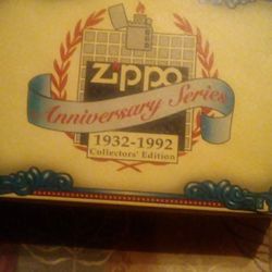 Zippo anniversary edition