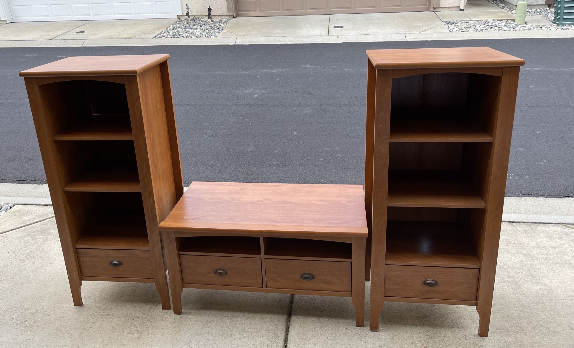 Bookcases With TV Stand