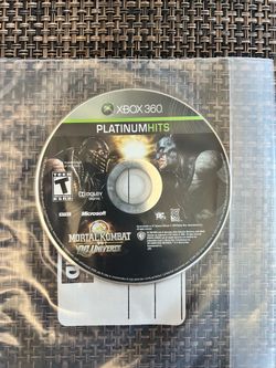Mortal Kombat vs DC universe, Xbox 360