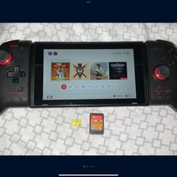 Nintendo Switch Second Model 
