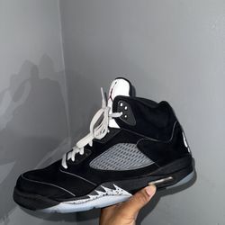 Jordan 5 Black Metallic Size 13 No Box