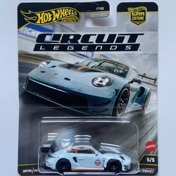 Hot Wheels Premium Circuit Legends 911 GT3 R 992
