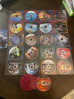 Xbox video games lot