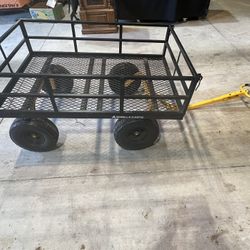 Heavy Duty Gorilla Cart Trailer