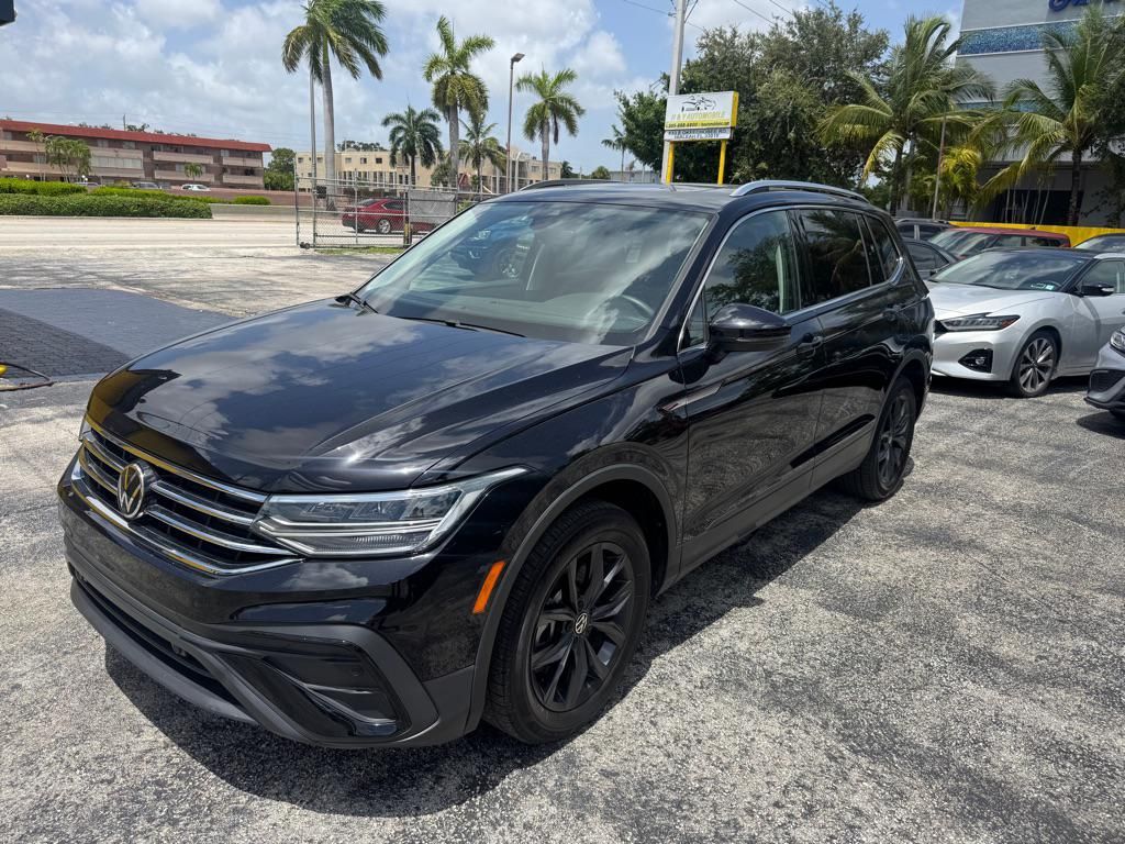 2024 Volkswagen Tiguan