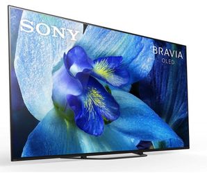 Sony - 65" Class A8G Series OLED 4K UHD Smart Android TV