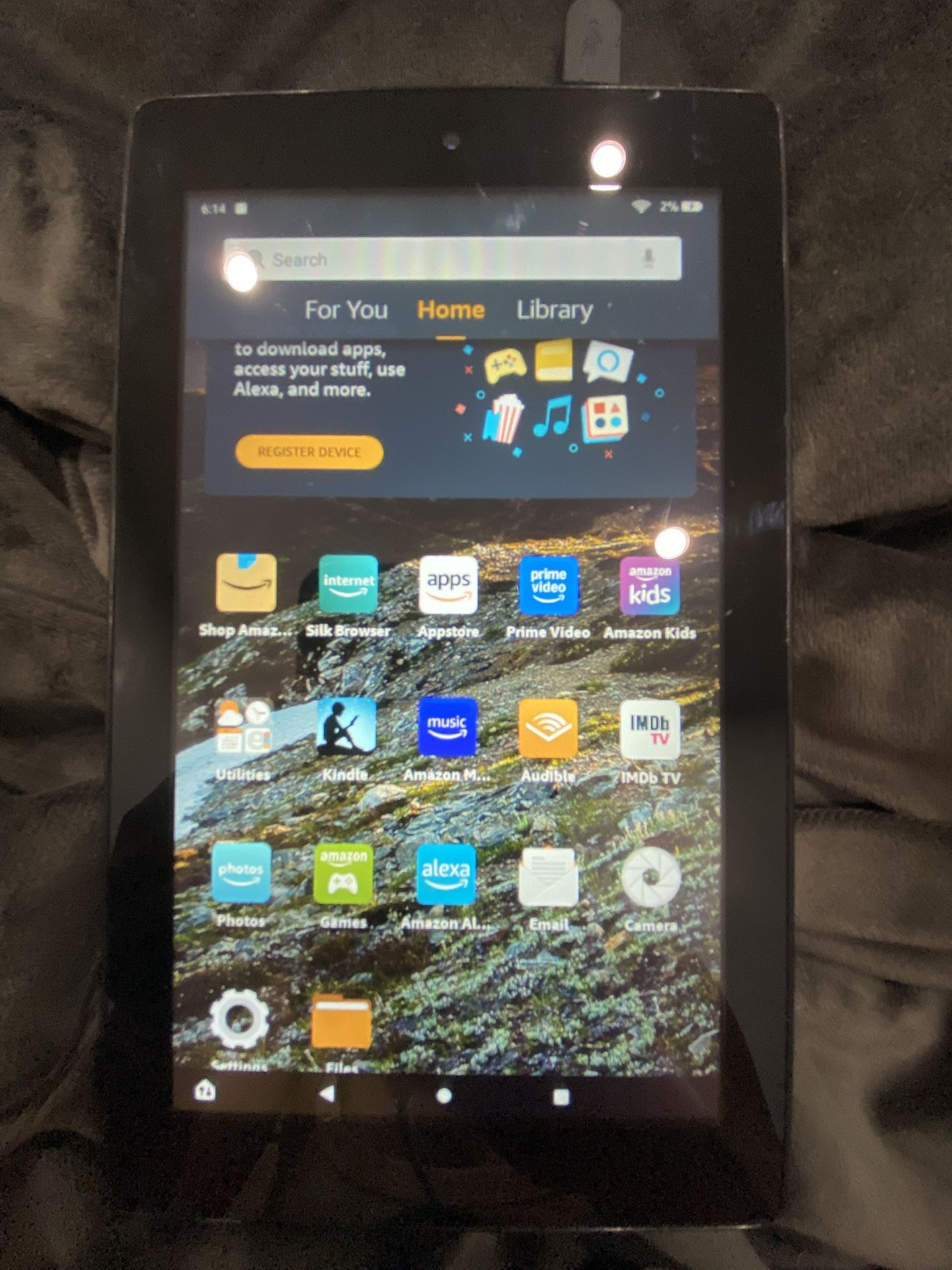 Amazon Fire Tablet 7th Gen