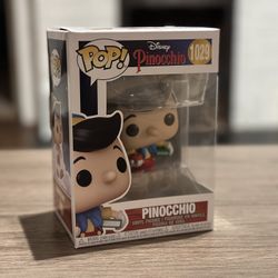 Funko Pop! Disney’s Pinocchio 1029 Pinocchio