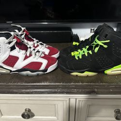 Jordan 6s