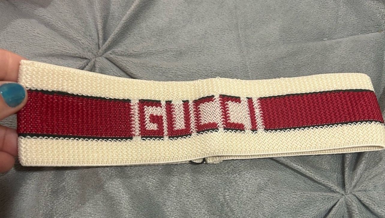 Gucci Headband/Hat Band/Sweatband - Unisex