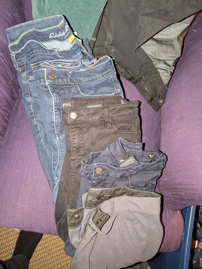 Bundle of Size 12 Jeans