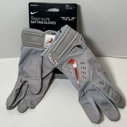 Nike Trout Elite Gloves Texas Longhorn Team Issued Men’s Size 2XL DH6654-052 New