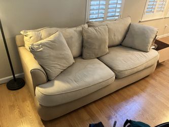 sofa and arm chair