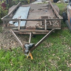 16” Homemade Trailer $800 