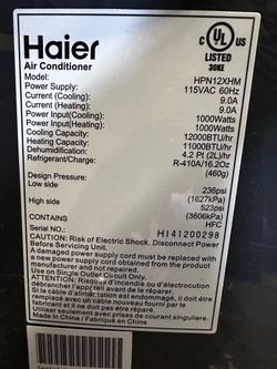 Haier Portable AC
