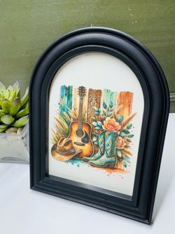 Western theme picture