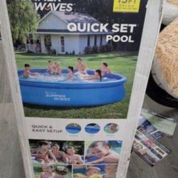 Summer Waves Pool 15ft