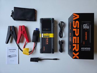 ASPERX Jump Starter 4500A