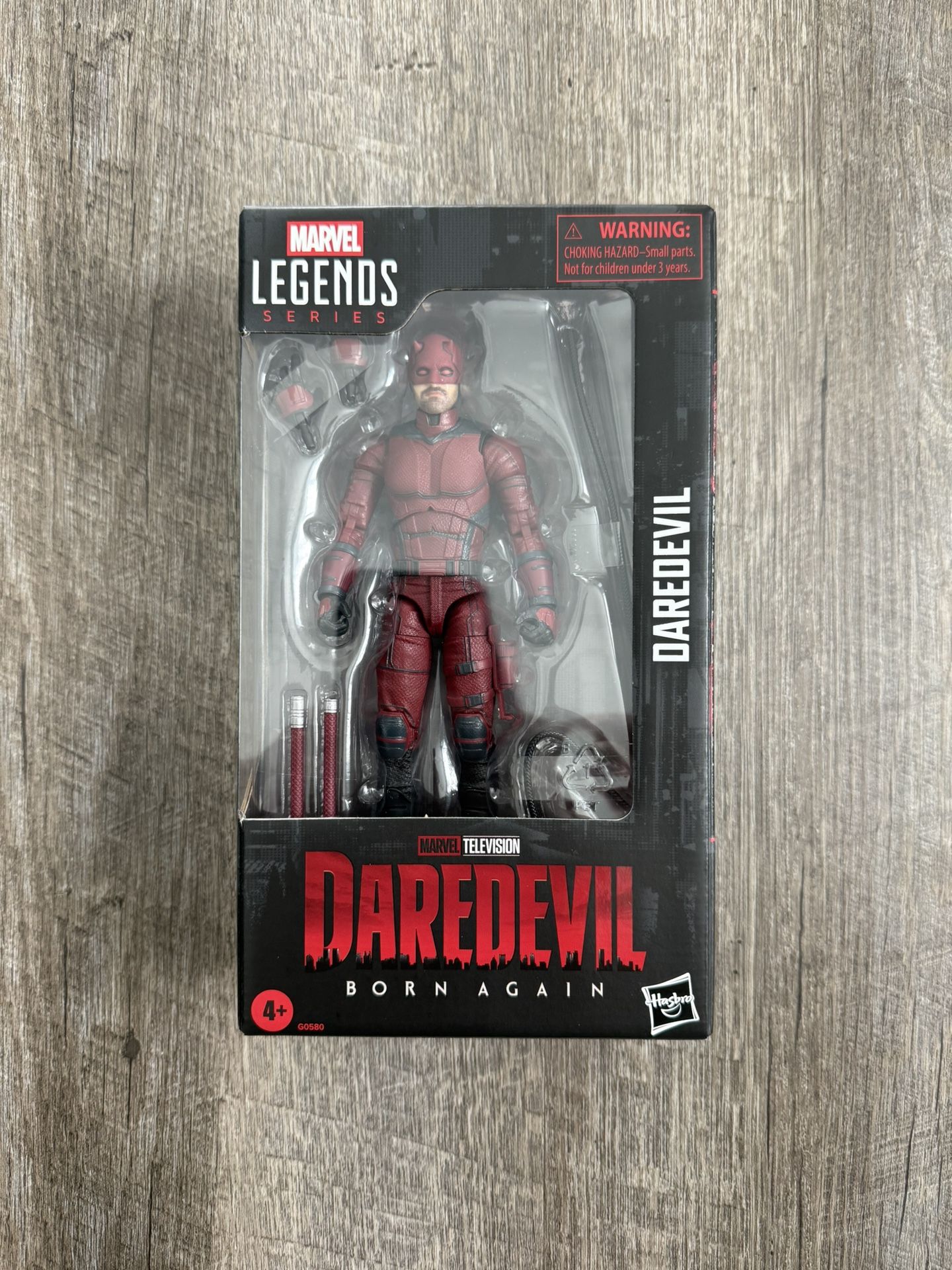 In Hand, Brand New, Never Opened - Hasbro - Marvel Legends - Daredevil Born Again - Daredevil - 6” Inch Action Figure