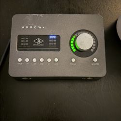 Apollo Arrow UAD2 Interface