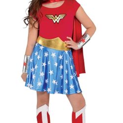 Wonder Woman 7 Piece Costume