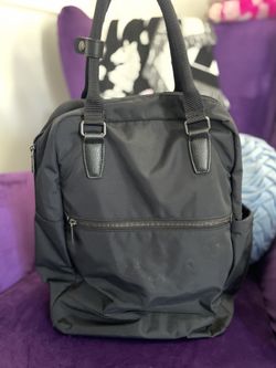 Black Backpack