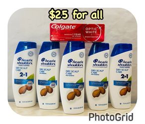 Head & Shoulders Bundle, 12.5 fl oz each, 25 for all‼️