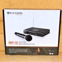🚨 No Credit Needed 🚨 Karaoke DJ Live Professional Vocal Wireless Microphone System 100 Feet Distance VHF Signal 🚨 Payment Options Available 🚨