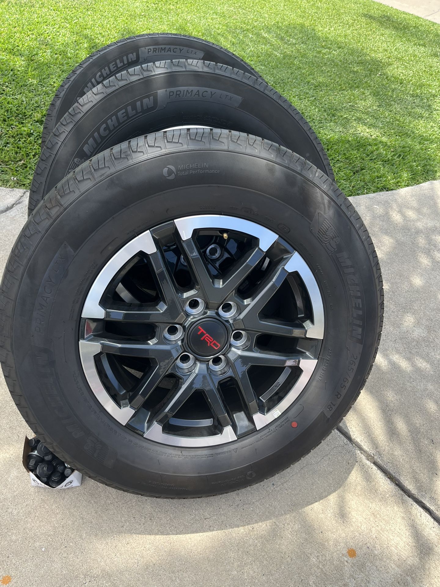 Toyota Tacoma TRD Wheels