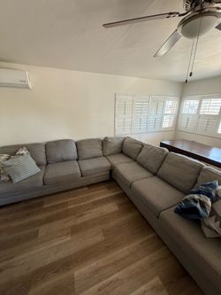 L Shape Couch