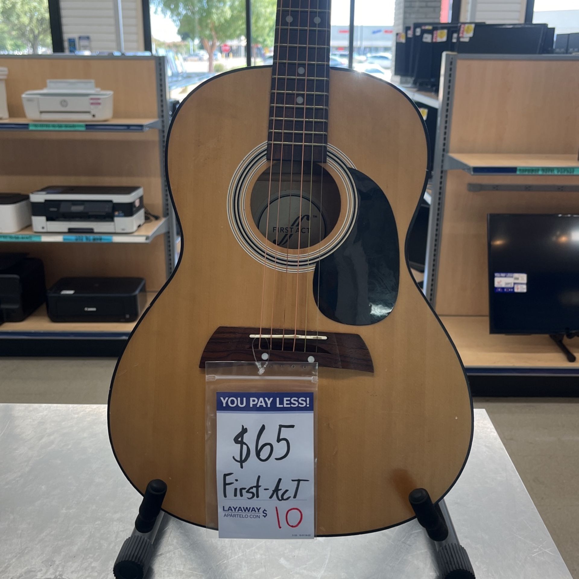 First Act Acoustic Guitar