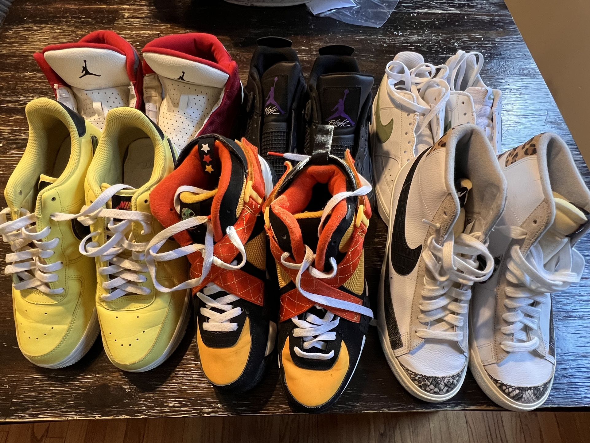 New and Used Jordan’s/Nikes