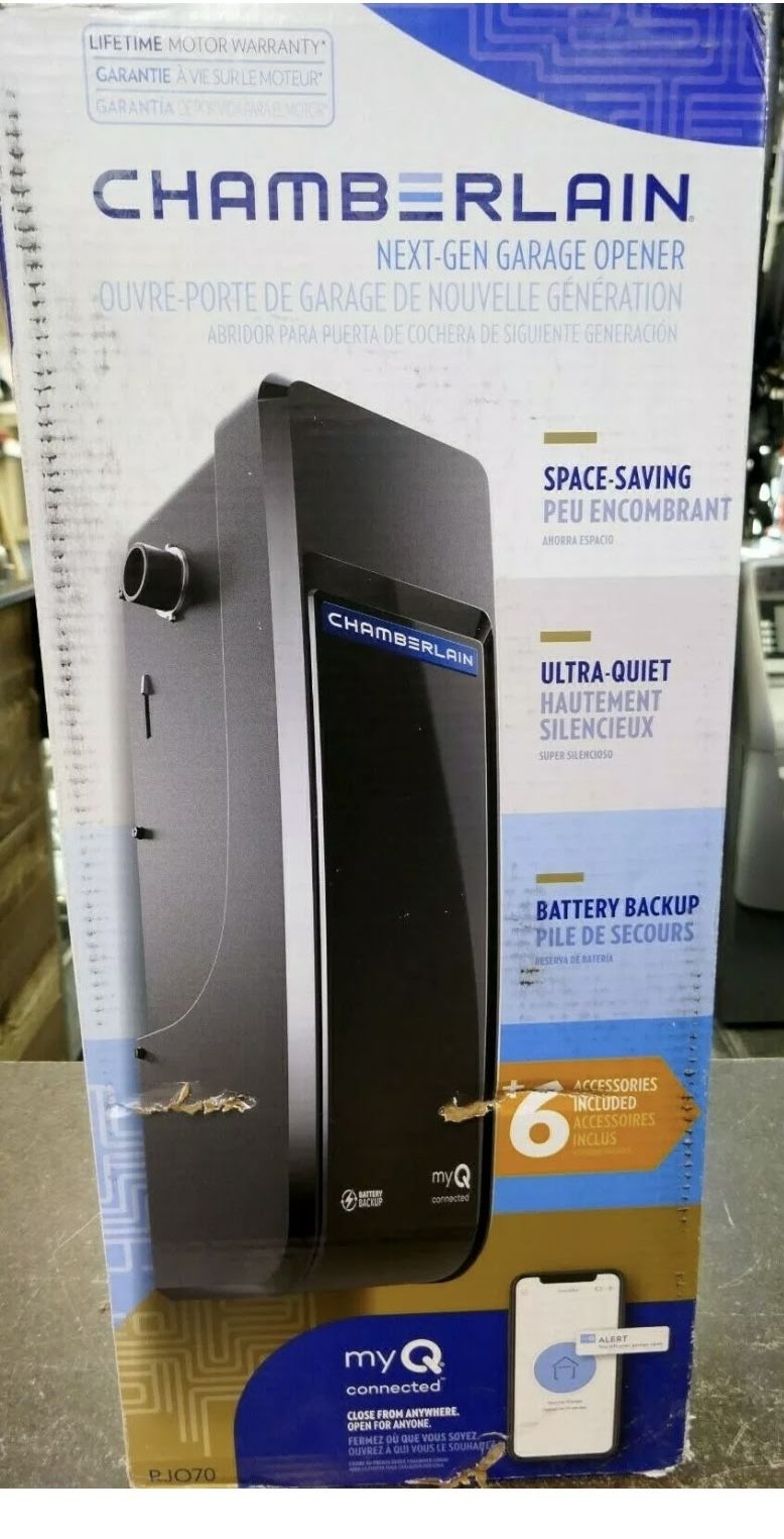 Chamberlain wall mount next gen garage door opener residential-commercial