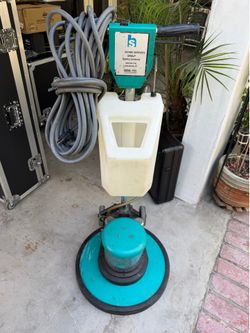 20” Floor Scrubber Machine with Water tank
