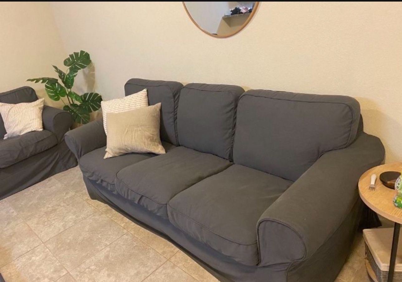 Grey Couch 