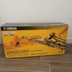 alto saxophone 