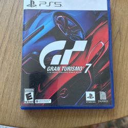 Gran Turismo 7 - PS5