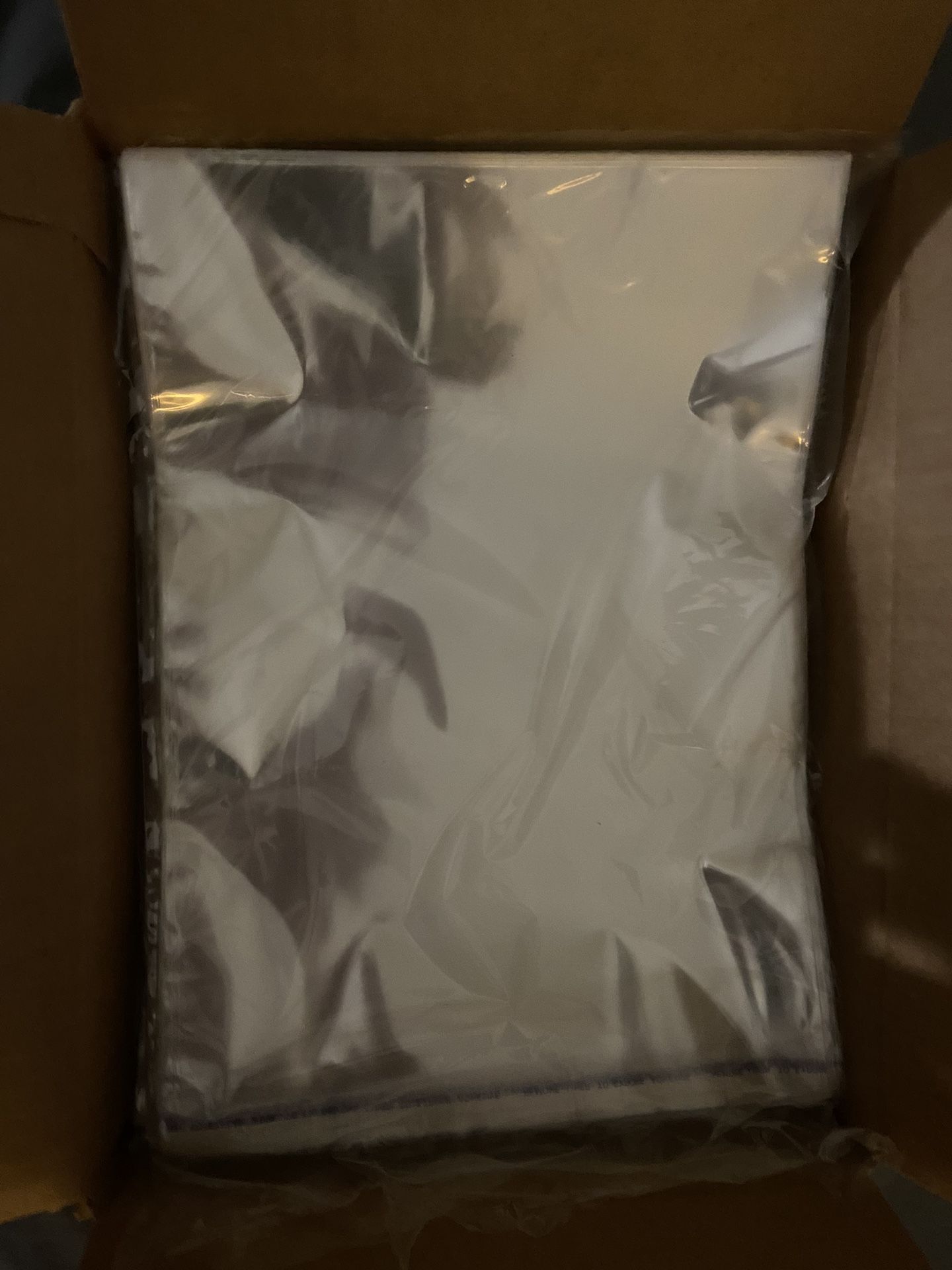 Uline Clear Poly Mailers 9x12