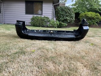 08 4Runner Rear Bumper