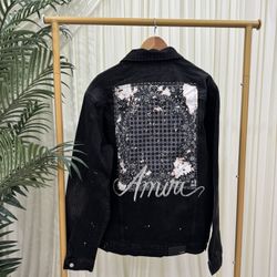 Amiri Jean Jacket