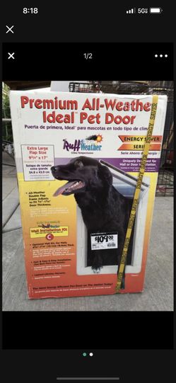 Dog Door $40