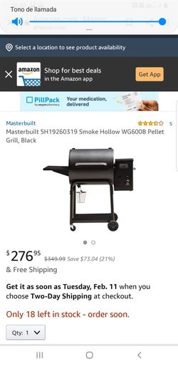 Brand new master built grill