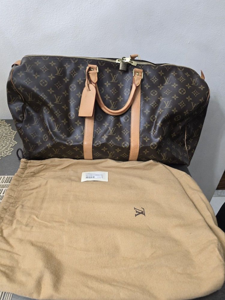 Authentic Louis Vuitton Keepall 55