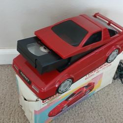 Sports Car VHS Tape Rewinder Ferrari Lamborghini 