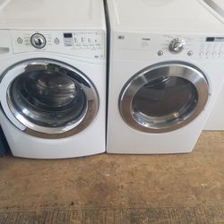 Washer and Gas Dryer 