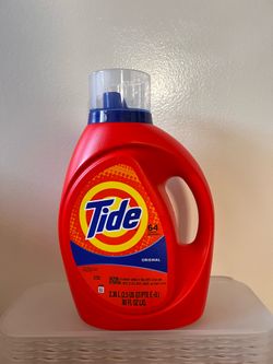 Tide 80oz