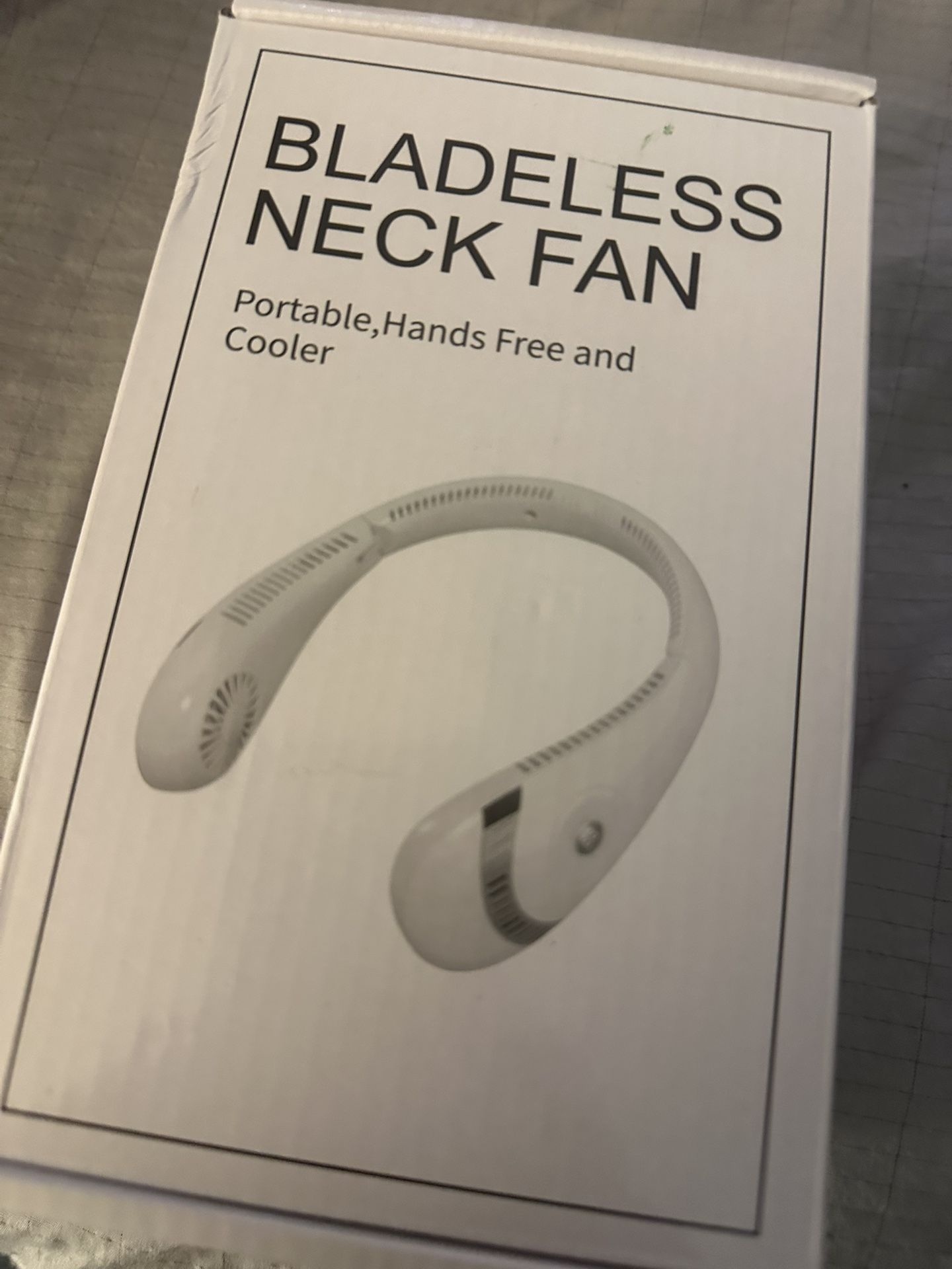 Neck Fan