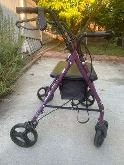 Guardian Medline Walker Rollator